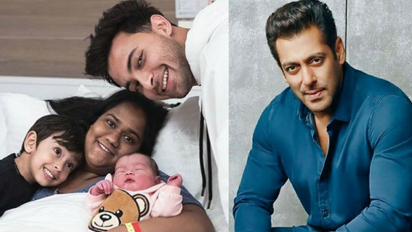 Aayush Sharma: Having Ayat On Bhai’s B’Day Was Planned Aayush Sharma: Having Ayat On Bhai’s B’Day Was Planned