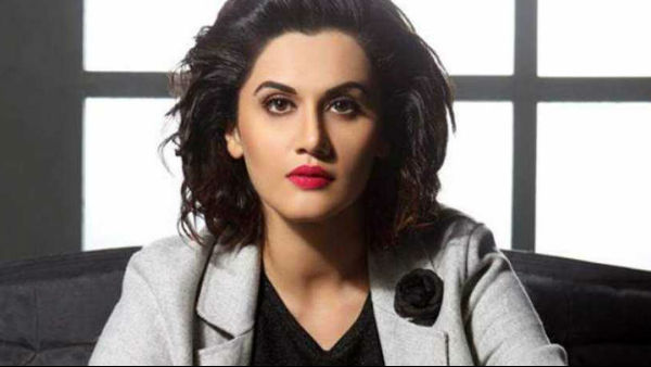 Taapsee Says It Can Be Unsafe To Reject Films With Big Stars Taapsee Says It Can Be Unsafe To Reject Films With Big Stars