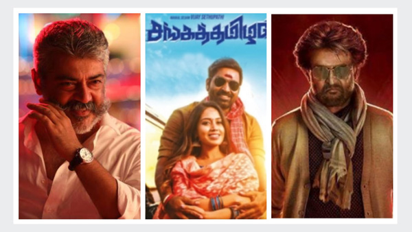 Sangathamaizhan, Viswasam & Petta On Sun TV