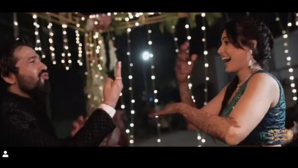 Kamya Dances Her Heart Out With Shalabh