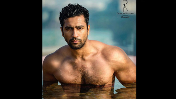Vicky Kaushal Is Too Hot To Handle