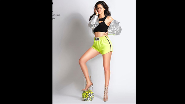 Ananya Panday Debuts On Dabboo's Coveted Calendar