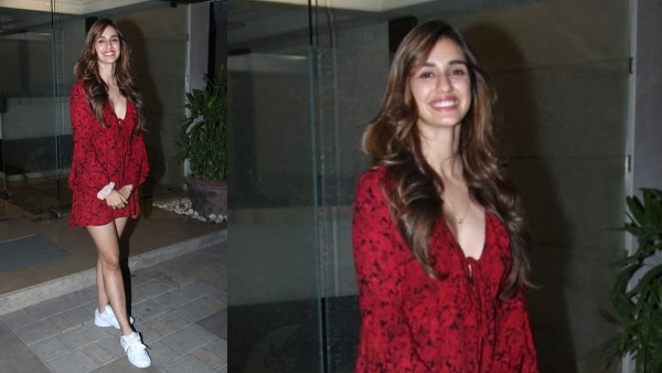 Disha Patani Was The Highlight Of Malang Success Party. Check Out