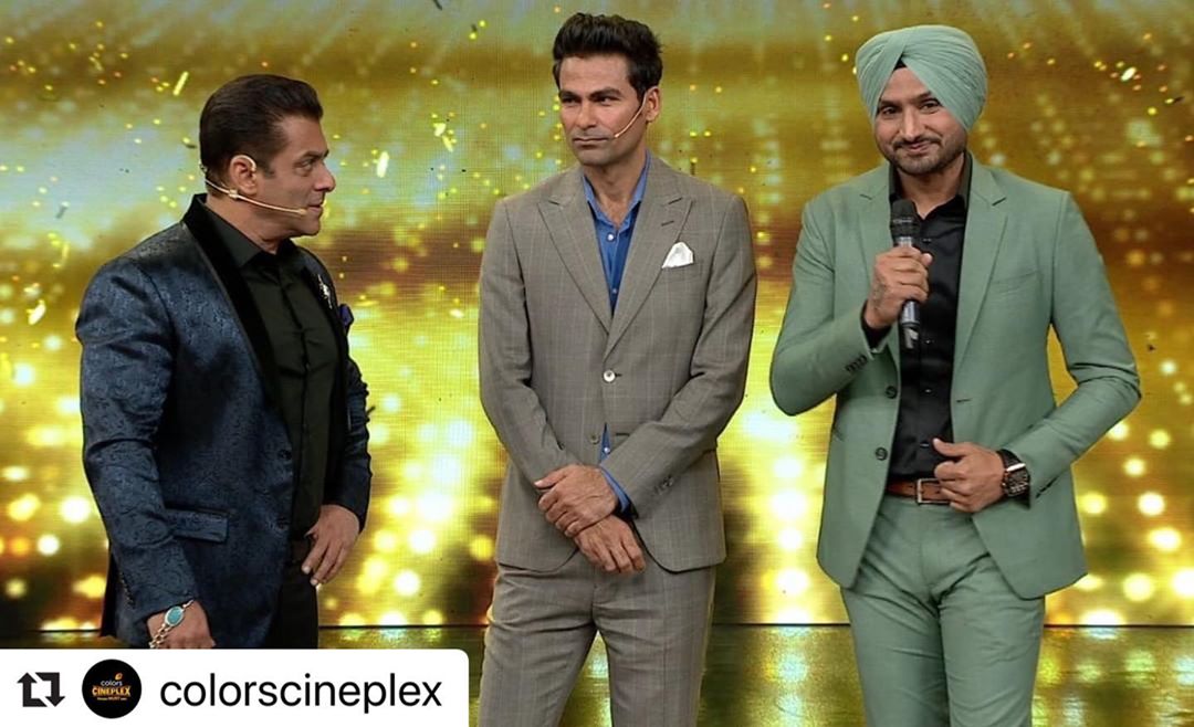 Harbhajan Singh & Mohammad Kaif Promote Their New Show Harbhajan Singh & Mohammad Kaif Promote Their New Show