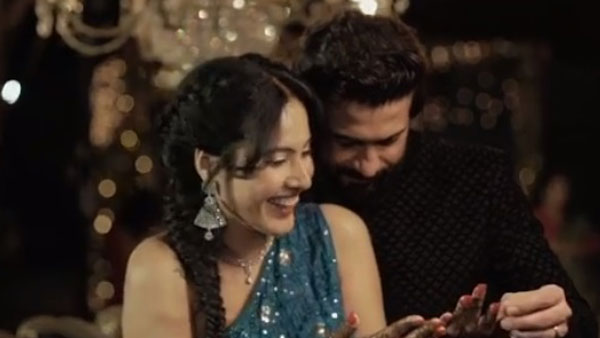 Kamya-Shalabh’s Mehendi Ceremony