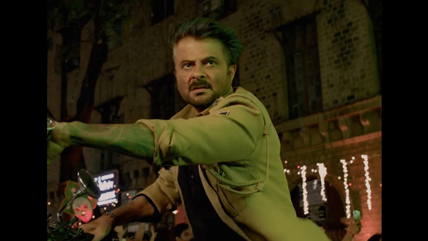 Anil Kapoor's Cop Act