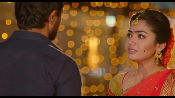 Geetha Govindam Director Left Rashmika Mandanna Crying
