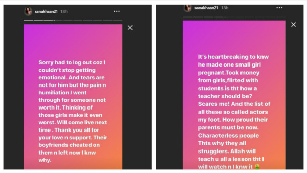 ‘He Made One Small Girl Pregnant; Flirted With Students’