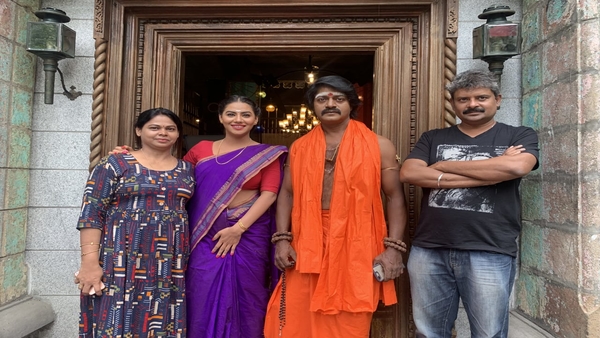 Tanya Desai with Daniel Balaji