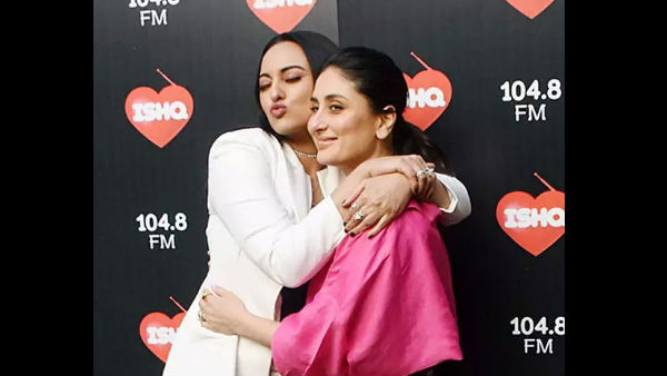 Sona Rode A Bike To The Filming!