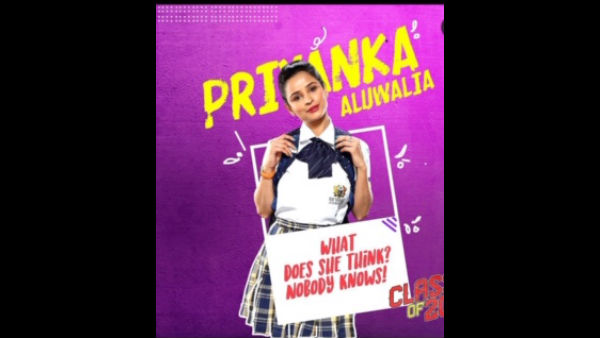 Chetna Pande Who Plays Priyanka In Class Of 2020