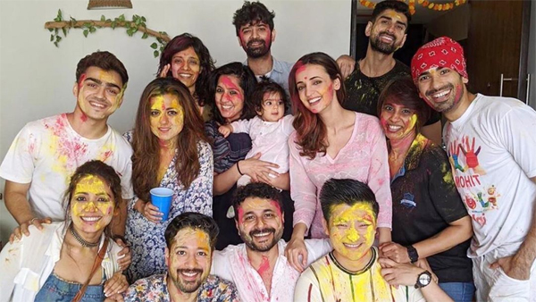 Holi Party At Gautam’s House