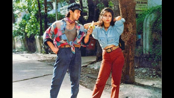 Here's Why Aamir Took Notes During Filming Rangeela Here's Why Aamir Took Notes During Filming Rangeela