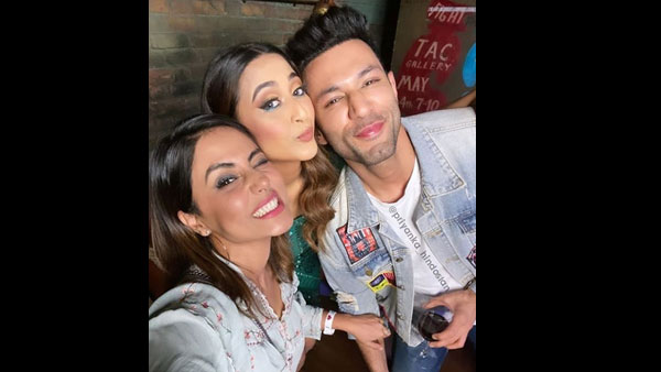 In Pic: Hina & Sahil Pose With Birthday Girl Ariah