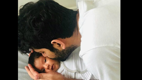 Barun Sobti’s Best Moment With His Lil Daughter Barun Sobti’s Best Moment With His Lil Daughter
