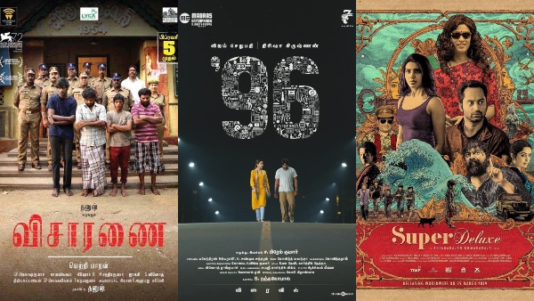Dulquer Salmaan Reveals His Three Favourite Tamil Films | Dulquer Salmaan Names Super Deluxe, 96, And Visaranai As His Favourite Tamil Films
