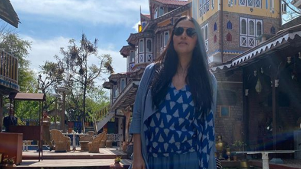 Neha Dhupia Enjoys A Quaint Village In Himachal Neha Dhupia Enjoys A Quaint Village In Himachal