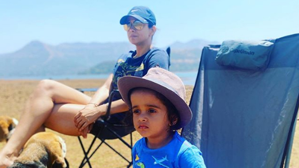 Social Distancing By A Lake Social Distancing By A Lake