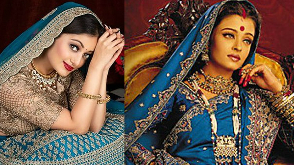 Manasi Recreates Aishwarya's Devdas Look