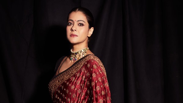 Kajol in saree
