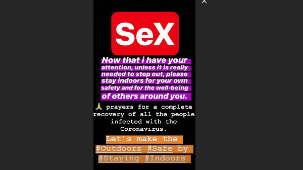 Coronavirus Outbreak: Rashami Screened On Naagin Sets; Karan Patel Urges People To Stay Indoors