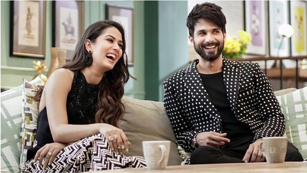 Shahid Kapoor Admits Mira Has Kicked Him In The Night