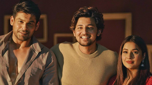 Sid & Sana With Darshan