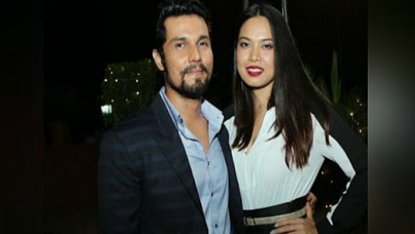 Randeep Hooda and girlfriend Lin Laishram Randeep Hooda and girlfriend Lin Laishram