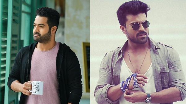 Jr NTR and Ram Charan Jr NTR and Ram Charan
