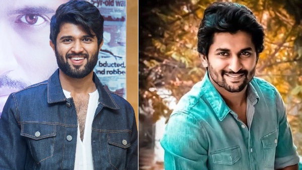 Vijay Deverakonda and Nani Vijay Deverakonda and Nani