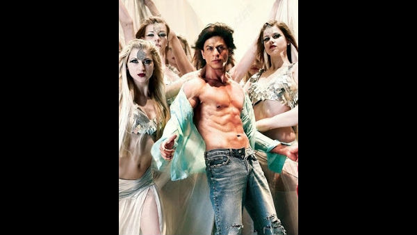 In 2007, SRK's six-packs Had Become the Talk Of The Town