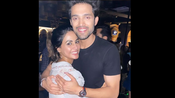 Parth & Hina’s Twist Dance!