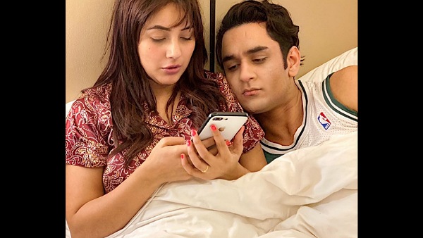 Vikas & Sana Are Good Friends