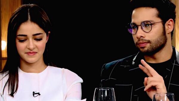 Siddhant Chaturvedi On His Nepotism Jibe To Ananya Panday Siddhant Chaturvedi On His Nepotism Jibe To Ananya Panday