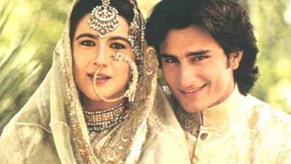 Saif Ali Khan And Amirta Singh Saif Ali Khan And Amirta Singh