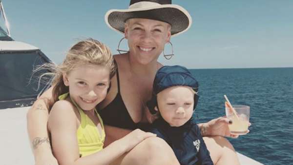 Pink Pledges $1M To COVID-19 Crisis After Testing Positive Pink Pledges $1M To COVID-19 Crisis After Testing Positive