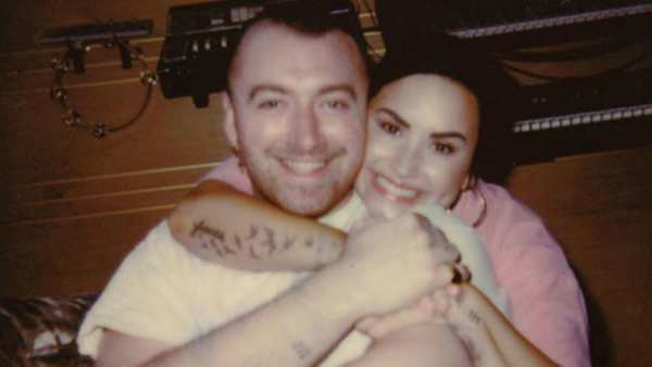 Sam Smith And Demi Lovato Unveil New Song Im Ready Sam Smith And Demi Lovato Unveil New Song Im Ready