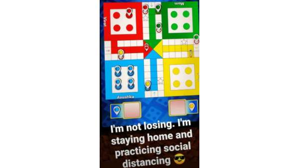 Anushka Sharma Has A Hilarious Response To Losing At Ludo