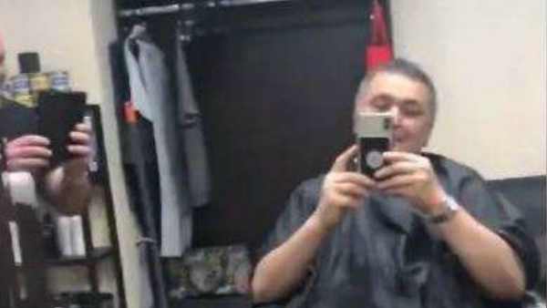 Rishi Kapoor In New York