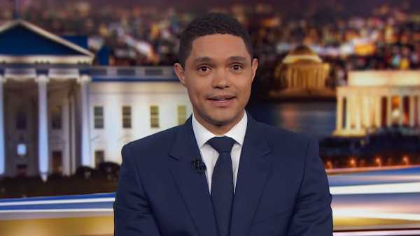 The Daily Social Distancing Show with Trevor Noah