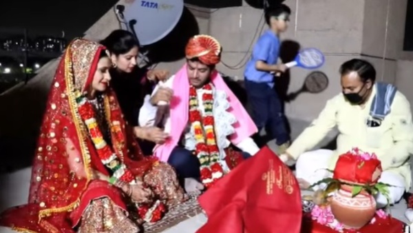 Ashutosh Kaushik Had A Private Wedding Ceremony Ashutosh Kaushik Had A Private Wedding Ceremony