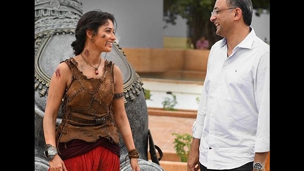 From The Sets Of Baahubali 2