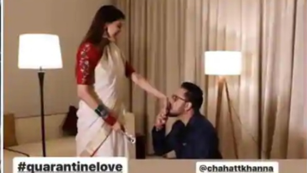 Mika & Chahatt’s Quarantine Love