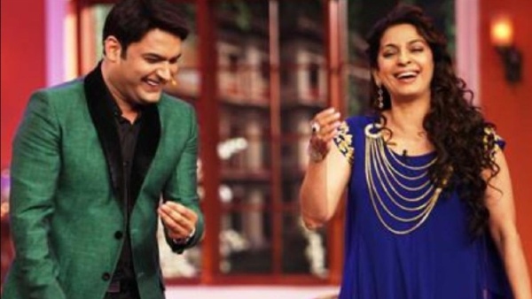 Juhi Chawla & Kapil
