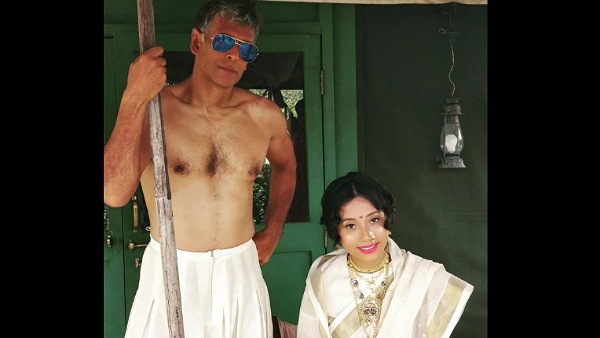 Milind & Ankita’s Anniversary