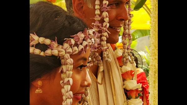 How They Celebrated Their Wedding Anniversary?