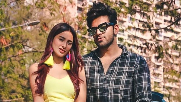 Paras & Mahira In A Punjabi Film Paras & Mahira In A Punjabi Film