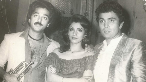 Rishi Kapoor Passes Away: Kamal Haasan Mourns The Demise Of His Sagar Co-Star Rishi Kapoor Passes Away: Kamal Haasan Mourns The Demise Of His Sagar Co-Star