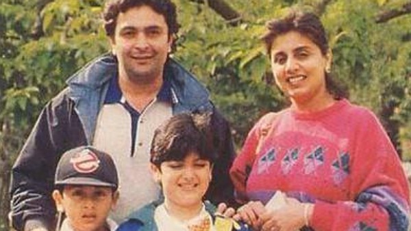 A Leaf From Rishi Kapoor's Family Album A Leaf From Rishi Kapoor's Family Album