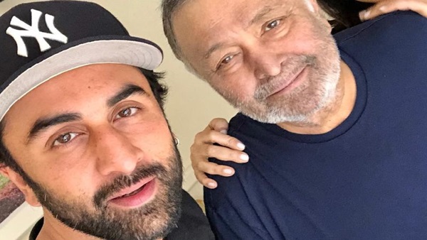 Rishi Kapoor Regrets Never Being Friends With Ranbir Kapoor
